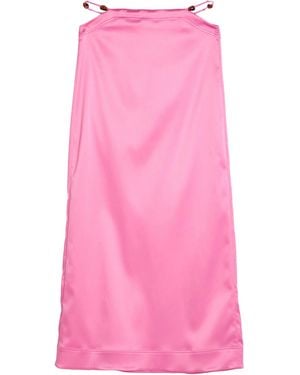 Ganni Maxi Skirt - Pink