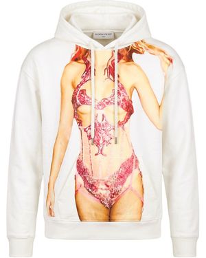 ih nom uh nit Sudadera - Rosa