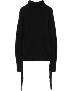 Snobby Sheep Rollkragenpullover - Schwarz