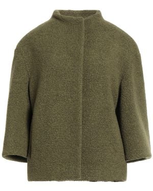 Cinzia Rocca Coat - Green