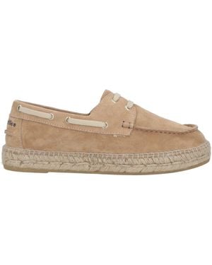 Espadrilles Camel Leather - Natural