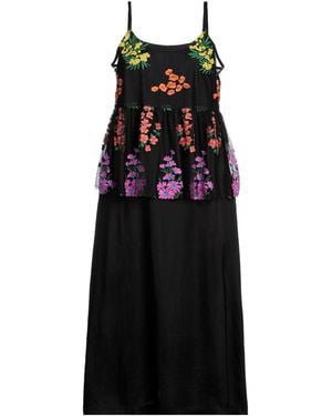 Comme des Garçons Midi Dress - Black