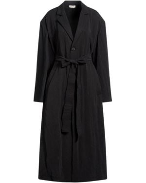 Fear Of God Overcoat & Trench Coat Lyocell, Polyamide - Black