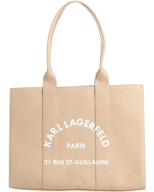 KARL LAGERFELD Shoulder Bag - Natural