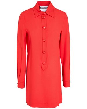 Moschino Mini Dresses - Red