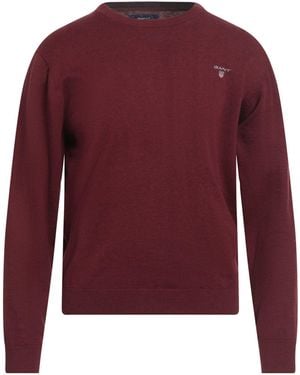 GANT Pullover - Rojo