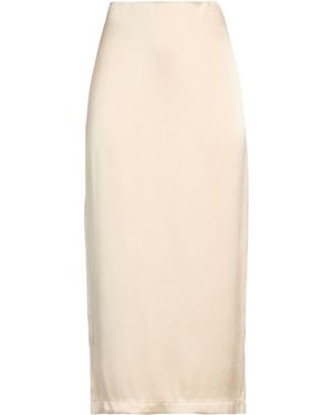 Alysi Midi Skirt - Natural