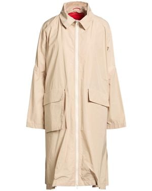 Paltò Violetta Lize Overcoat & Trench Coat Polyester, Cotton - Natural