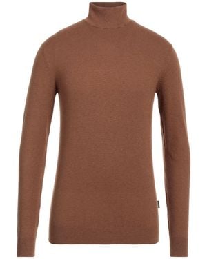 Yes-Zee Turtleneck - Brown