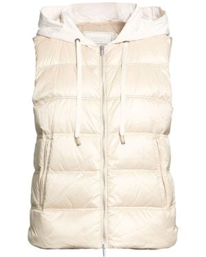 Peserico Puffer Polyamide, Polyester - Natural