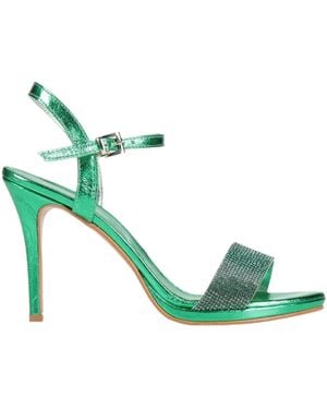 Divine Follie Sandals - Green