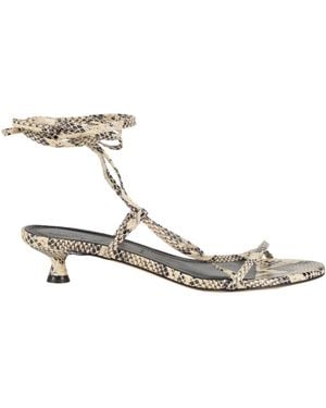 Aeyde Sandals - White