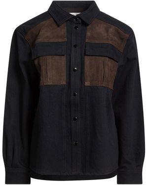Salvatore Piccolo Shirts - Black