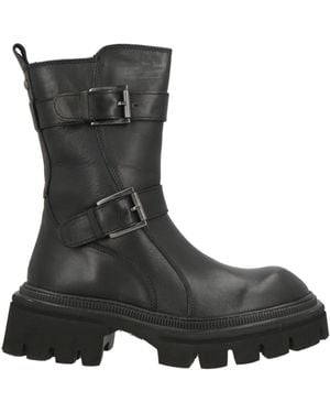 Nila & Nila Stiefelette - Schwarz