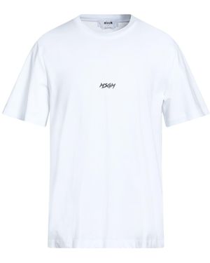 MSGM T-Shirt - Bianco