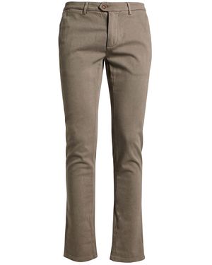 Teleria Zed Trousers Cotton, Elastane - Grey