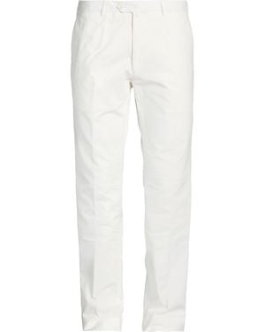 Valentini Pants Cotton - White