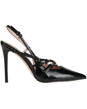 Pinko Court Shoes - Black