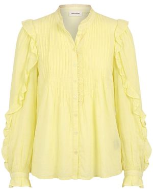 Zadig & Voltaire Top - Gelb