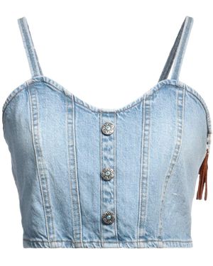 ViCOLO Top Cotton - Blue