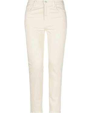 J Brand Ivory Jeans Cotton, Elastane - White