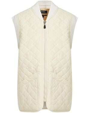 A.P.C. Gilet - Natural