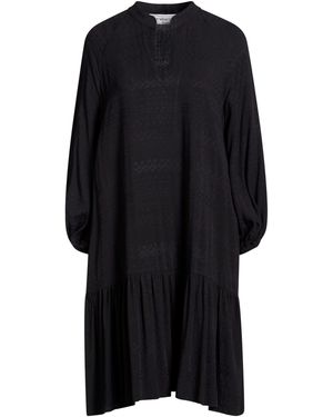Shirtaporter Mini Dresses - Black
