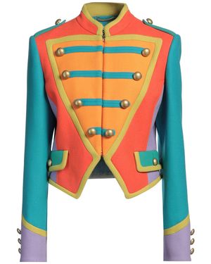 Moschino Couture Jacket Virgin Wool, Polyamide - Orange
