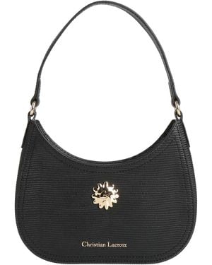 Christian Lacroix Handbag - Black