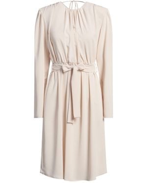 Toy G. Midi Dress Polyester - Natural
