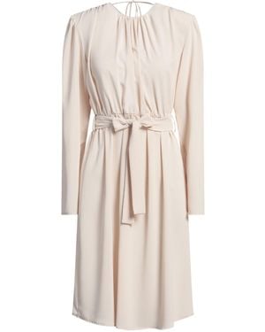 Toy G. Midi Dress Polyester - Natural