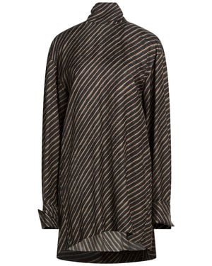 Dries Van Noten Dark Shirt Wool, Viscose - Gray
