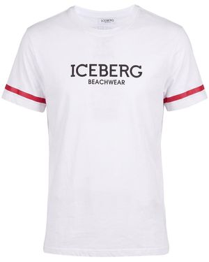 Iceberg T-Shirts - White