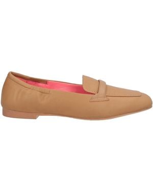 KARIDA Loafers Leather - Brown
