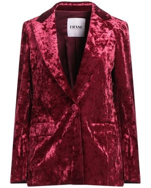 Frase - Francesca Severi Blazer - Rot