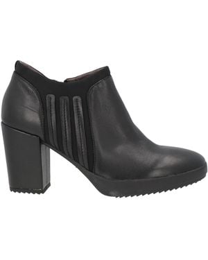 Stonefly Ankle Boots Synthetic Material, Textile Fibers - Black