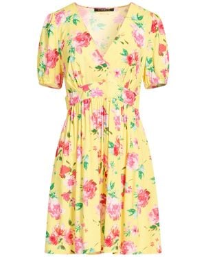 GAUDI Mini Dresses - Yellow