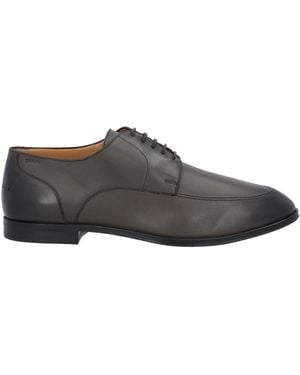 Bally Lace-Up Shoes Leather - Gray