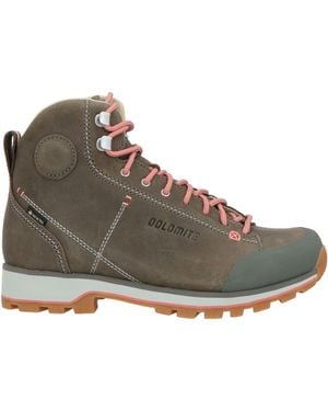 Dolomite Ankle Boots - Brown