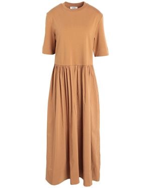 COS Vestido largo - Neutro