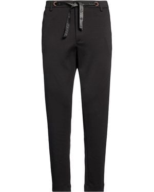 Squad² Trousers Viscose, Nylon, Elastane - Black