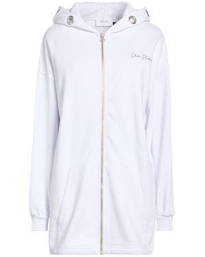 Shoe Sweatshirt Cotton - White