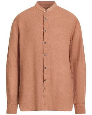 120% Lino Shirts - Brown