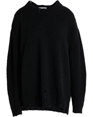 Crossley Sweater Wool, Polyamide - Black
