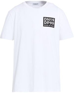 Dondup T-Shirt Cotton - White
