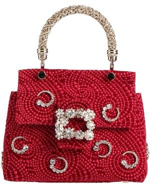 Roger Vivier Handbag - Red