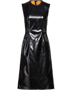 Christopher Kane Midi Dress - Black