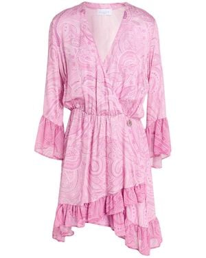 Gaelle Paris Mini Dress Viscose - Pink