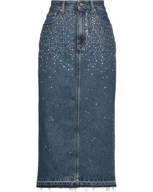 Alessandra Rich Jeansrock - Blau