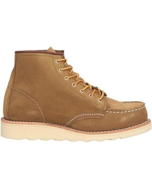 Red Wing Stiefelette - Braun